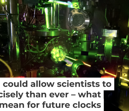 Atomic clocks exploit the properties of atoms to create incredibly precise ‘ticks.’ Nate Phillips, NIST